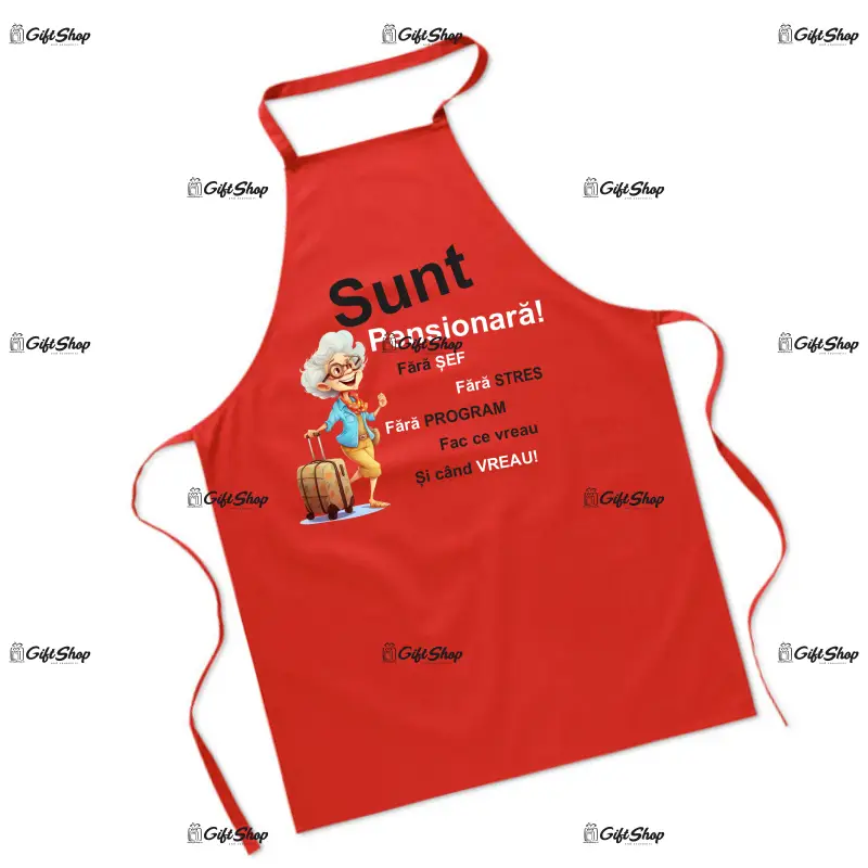 Sunt penisonara, sort personalizat